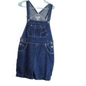 Xhilaration Jean Romper Coveralls Blue Size 11/12